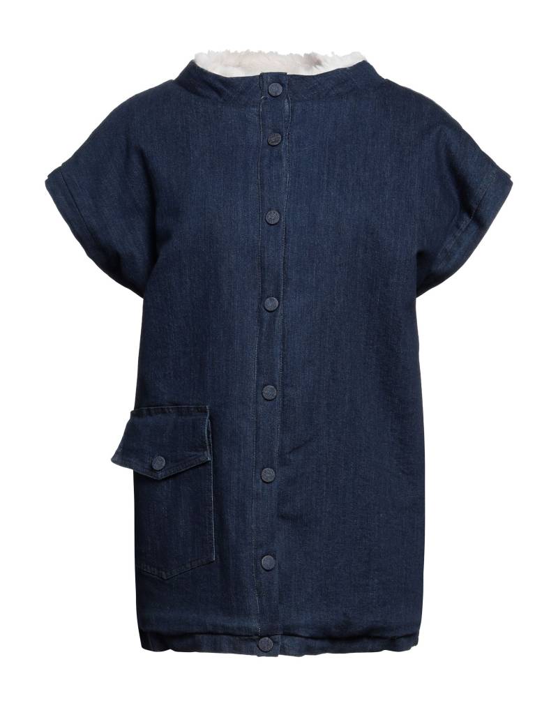 ALESSIO BARDELLE Jeansjacke/-mantel Damen Blau von ALESSIO BARDELLE