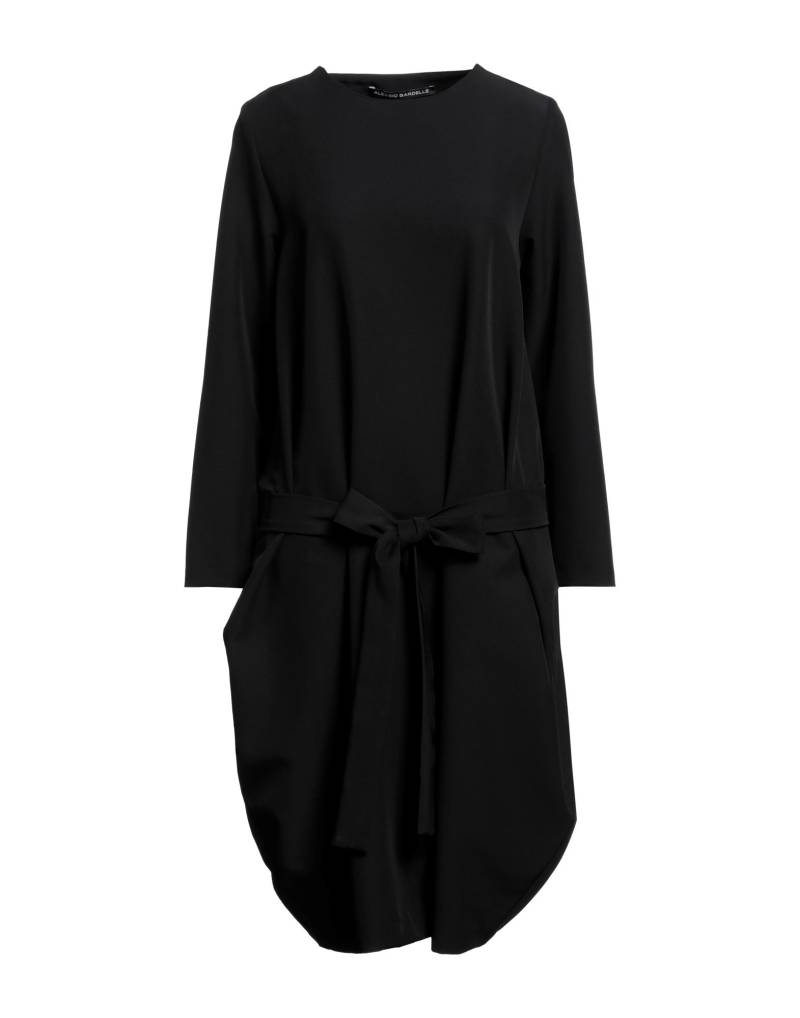 ALESSIO BARDELLE Mini-kleid Damen Schwarz von ALESSIO BARDELLE