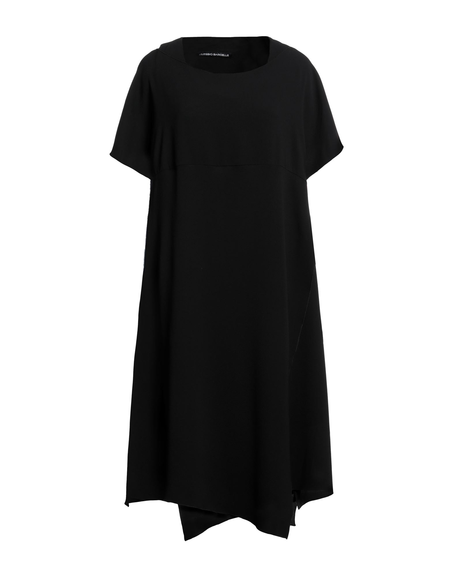 ALESSIO BARDELLE Mini-kleid Damen Schwarz von ALESSIO BARDELLE