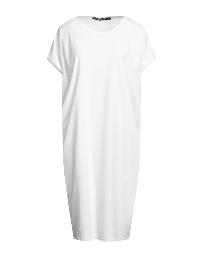 ALESSIO BARDELLE Midi-kleid Damen Elfenbein von ALESSIO BARDELLE