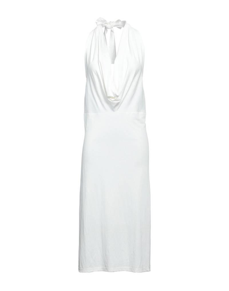 ALESSIO BARDELLE Midi-kleid Damen Elfenbein von ALESSIO BARDELLE