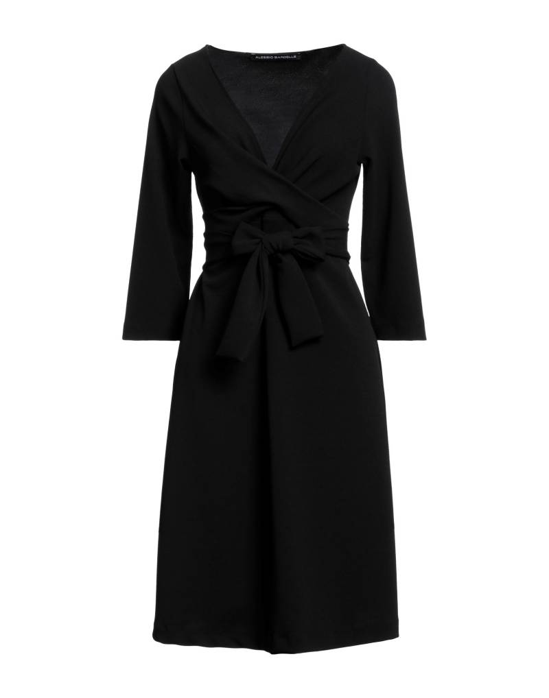 ALESSIO BARDELLE Midi-kleid Damen Schwarz von ALESSIO BARDELLE
