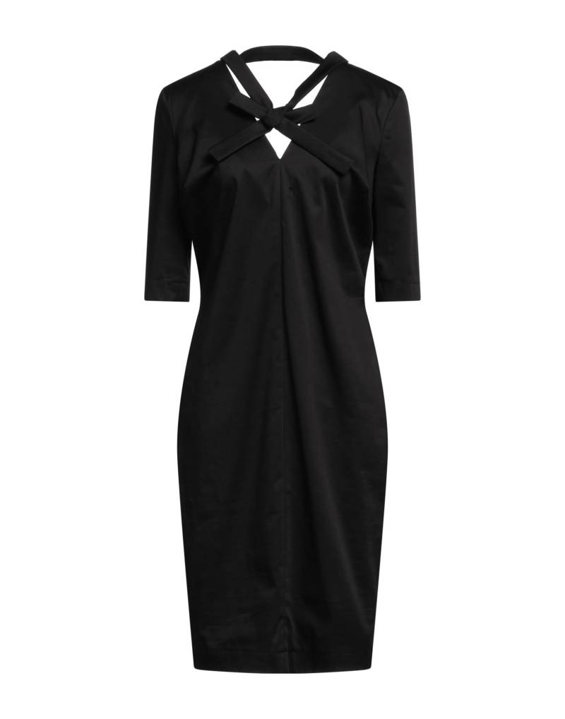 ALESSIO BARDELLE Midi-kleid Damen Schwarz von ALESSIO BARDELLE