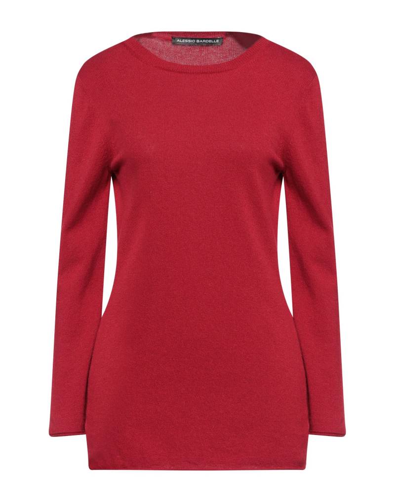 ALESSIO BARDELLE Pullover Damen Rot von ALESSIO BARDELLE