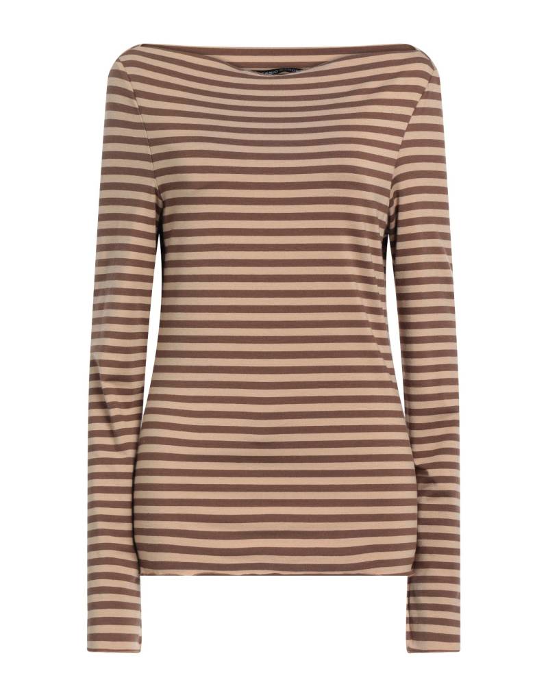 ALESSIO BARDELLE T-shirts Damen Braun von ALESSIO BARDELLE