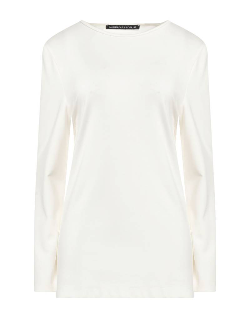 ALESSIO BARDELLE T-shirts Damen Weiß von ALESSIO BARDELLE