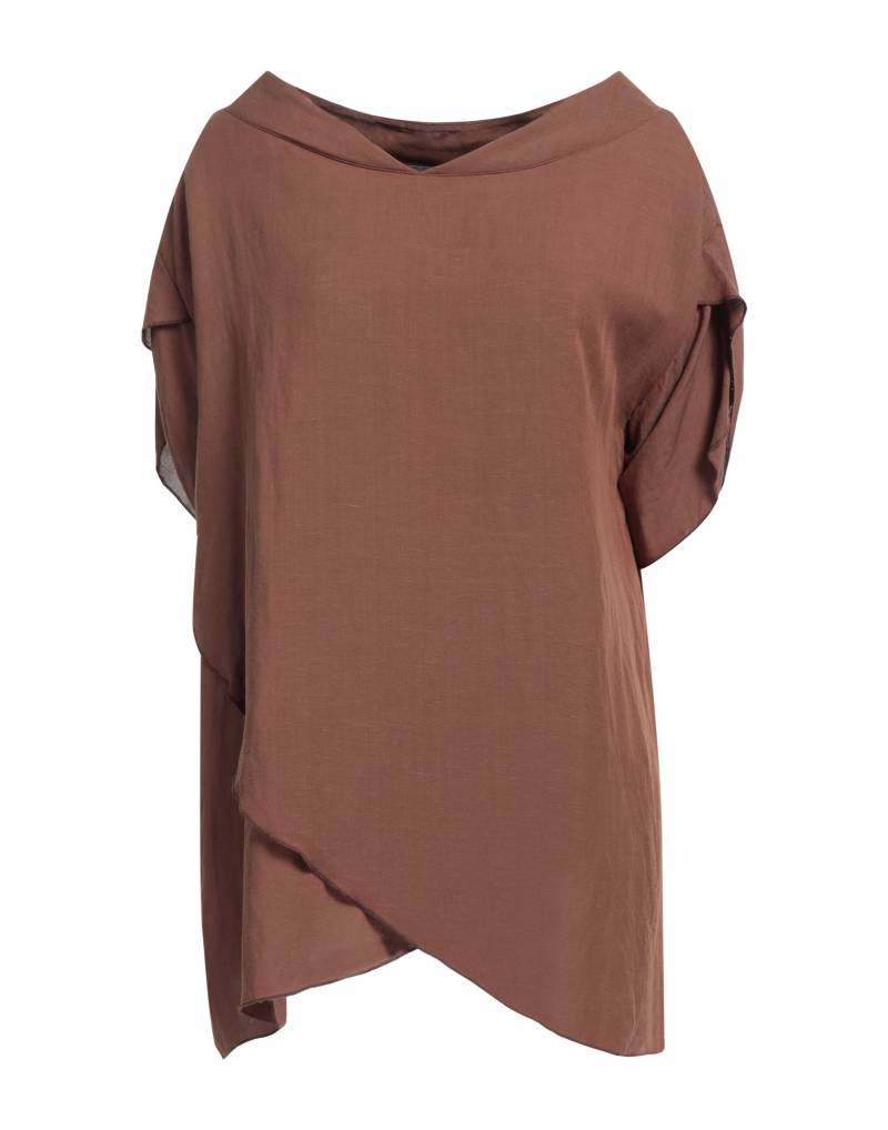 ALESSIO BARDELLE Top Damen Braun von ALESSIO BARDELLE