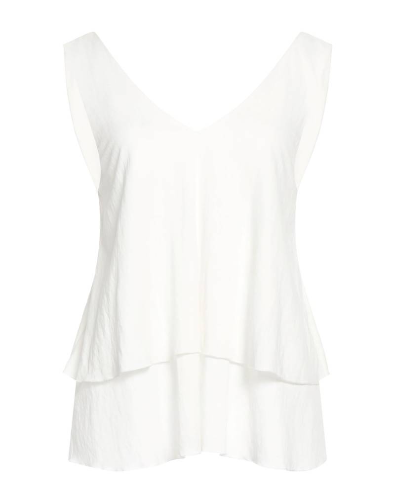 ALESSIO BARDELLE Top Damen Elfenbein von ALESSIO BARDELLE