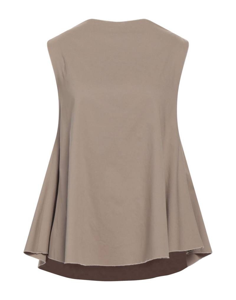 ALESSIO BARDELLE Top Damen Khaki von ALESSIO BARDELLE