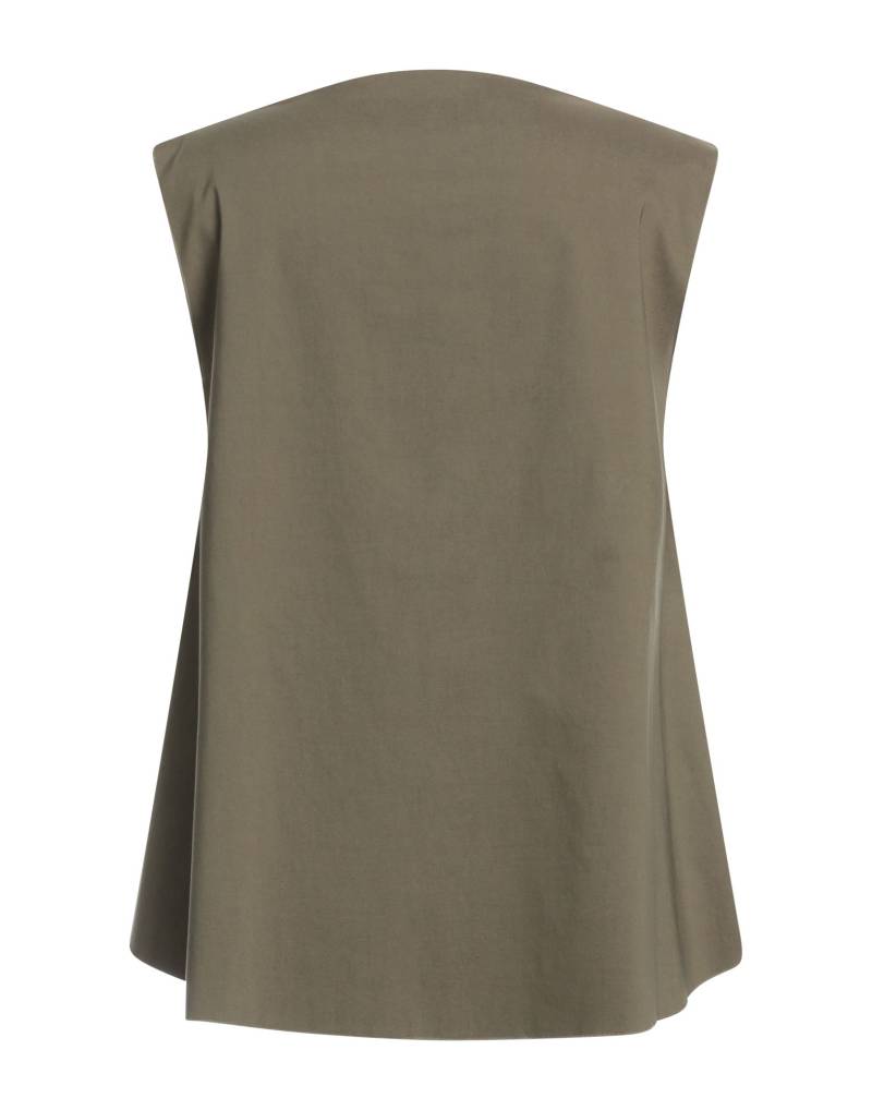 ALESSIO BARDELLE Top Damen Militärgrün von ALESSIO BARDELLE