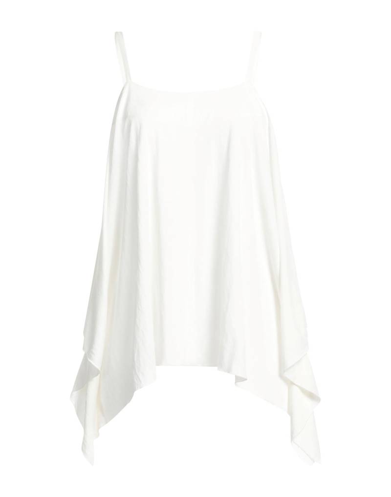 ALESSIO BARDELLE Top Damen Off white von ALESSIO BARDELLE