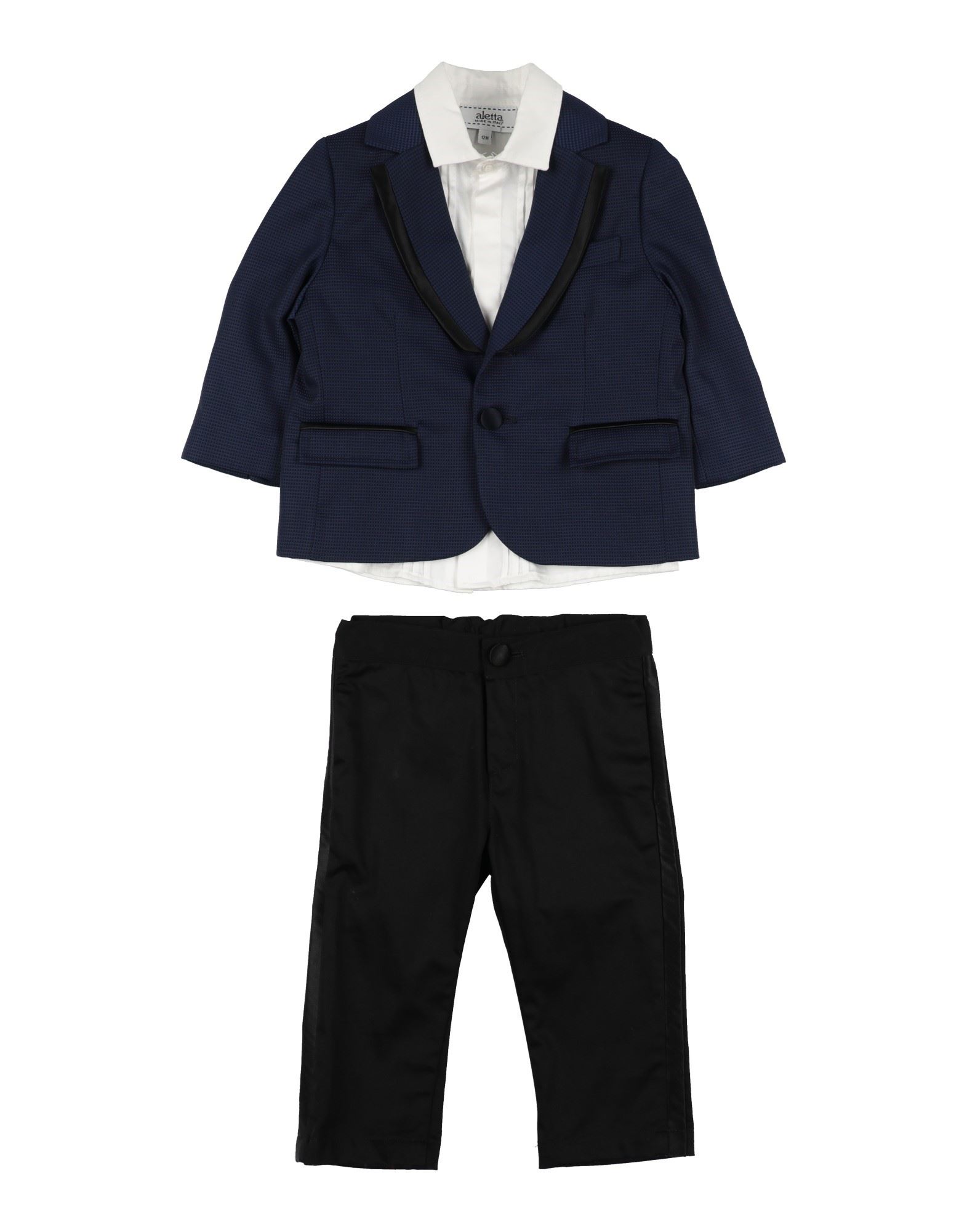 ALETTA Anzug Kinder Marineblau ALETTA Anzug Kinder Marineblau von ALETTA