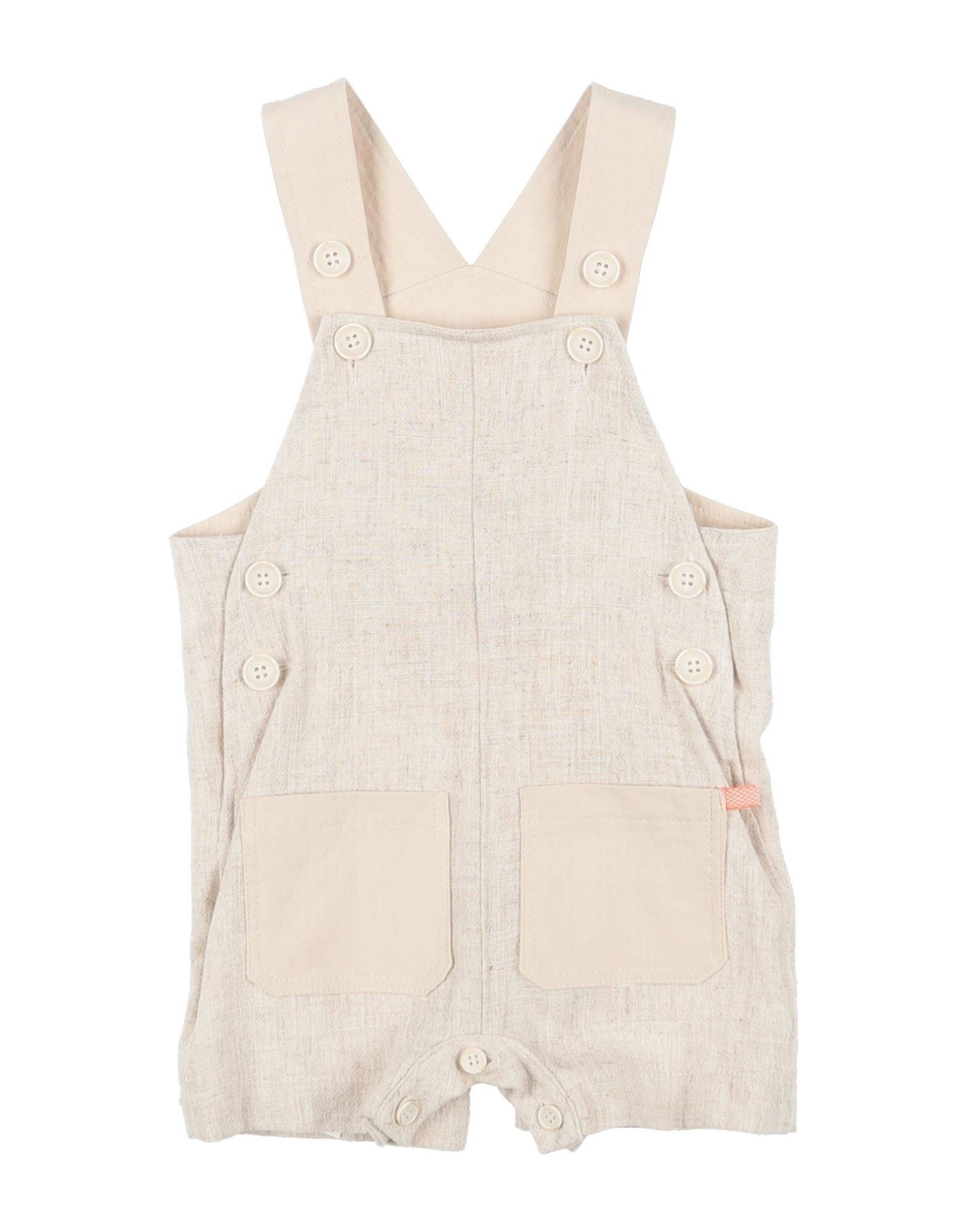 ALETTA Babystrampler & -latzhosen Kinder Beige von ALETTA