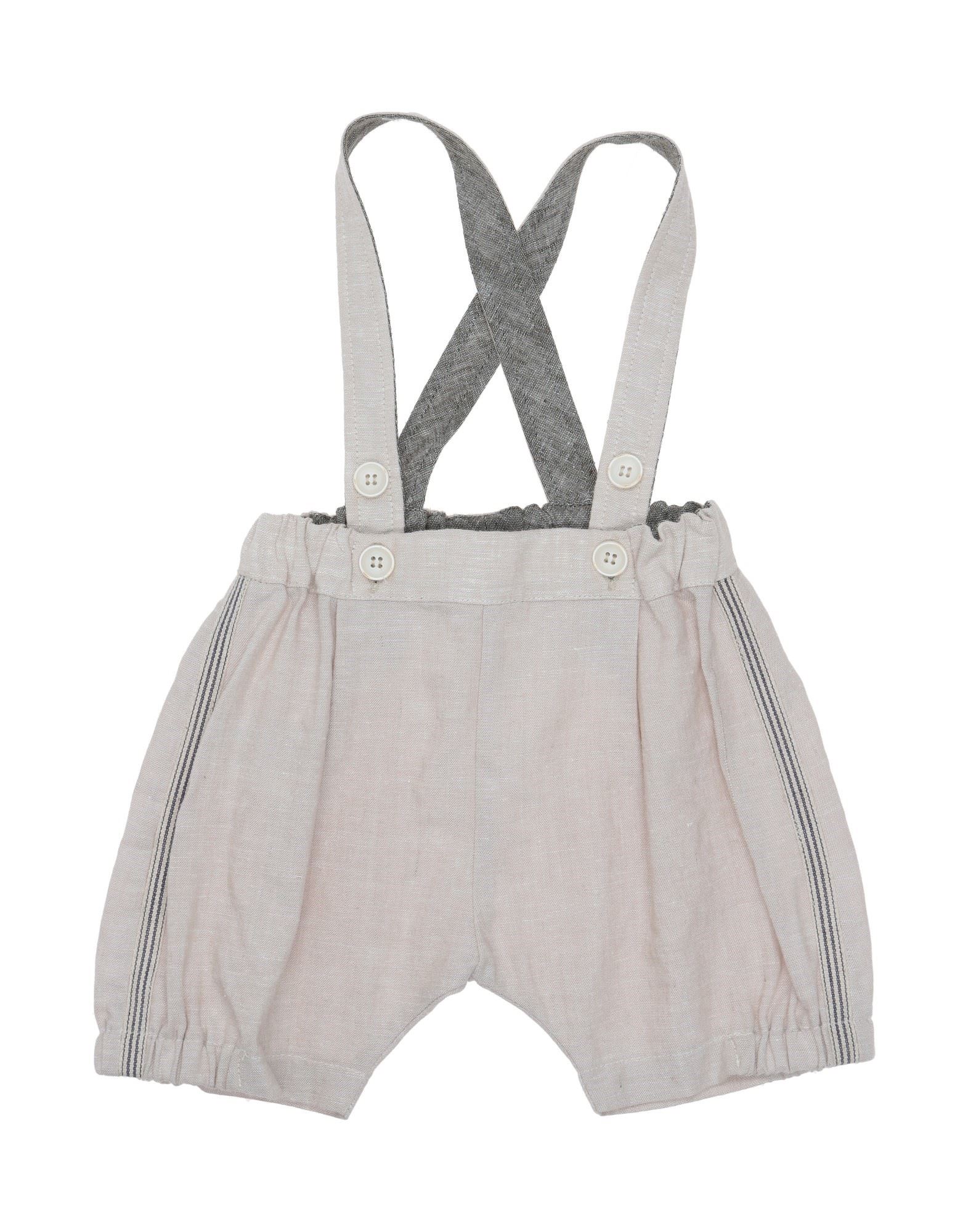 ALETTA Babystrampler & -latzhosen Kinder Khaki von ALETTA