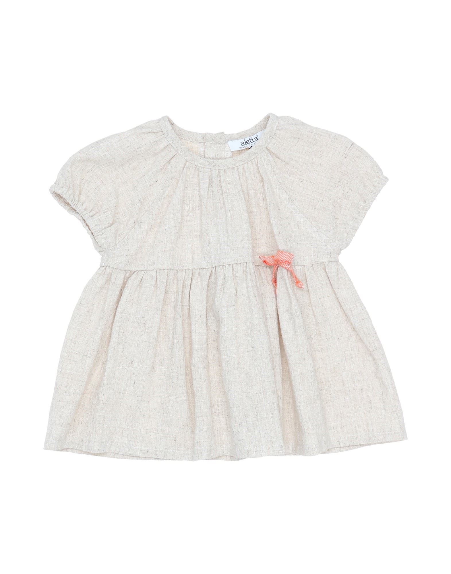 ALETTA Babykleid Kinder Beige von ALETTA