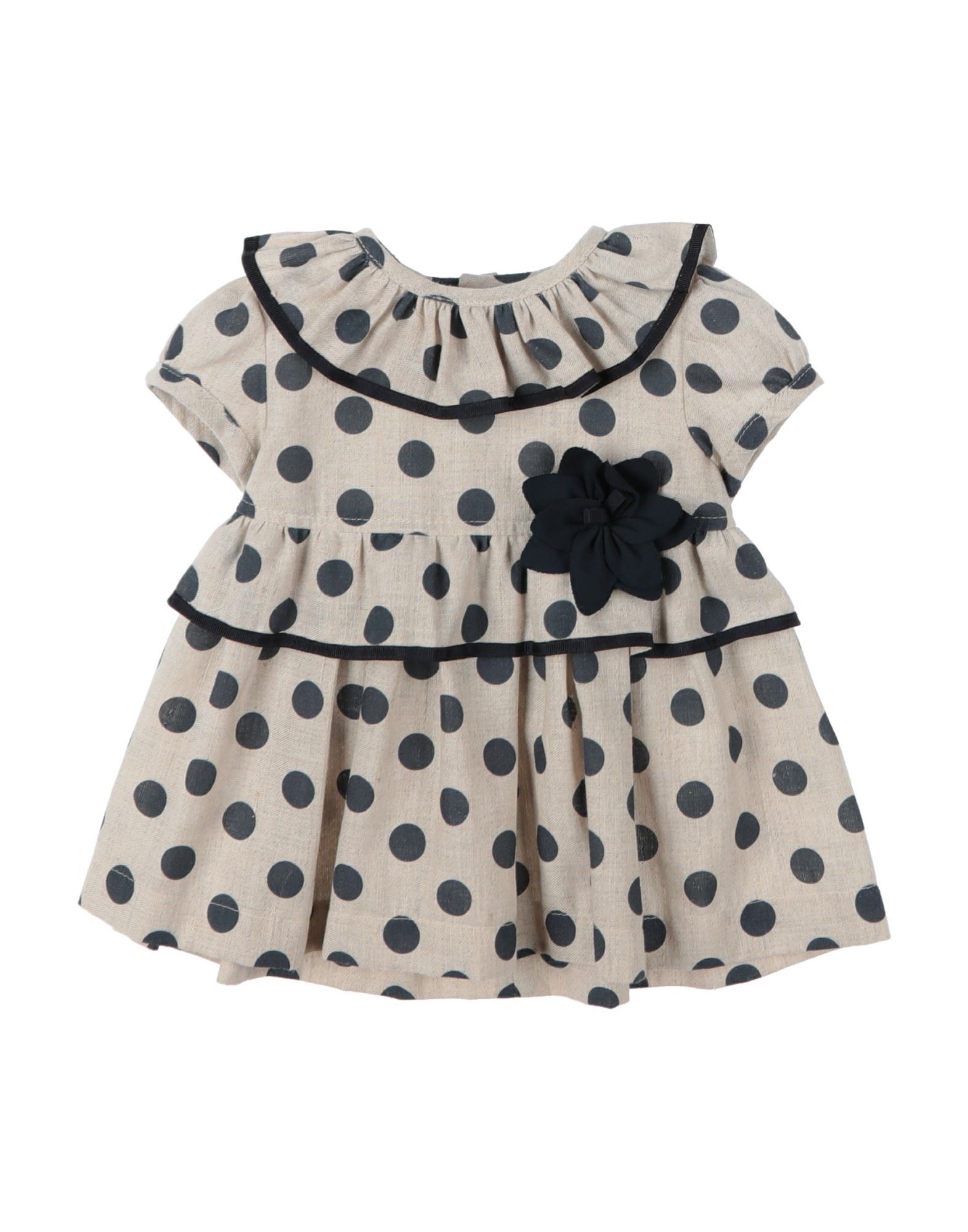 ALETTA Babykleid Kinder Beige von ALETTA