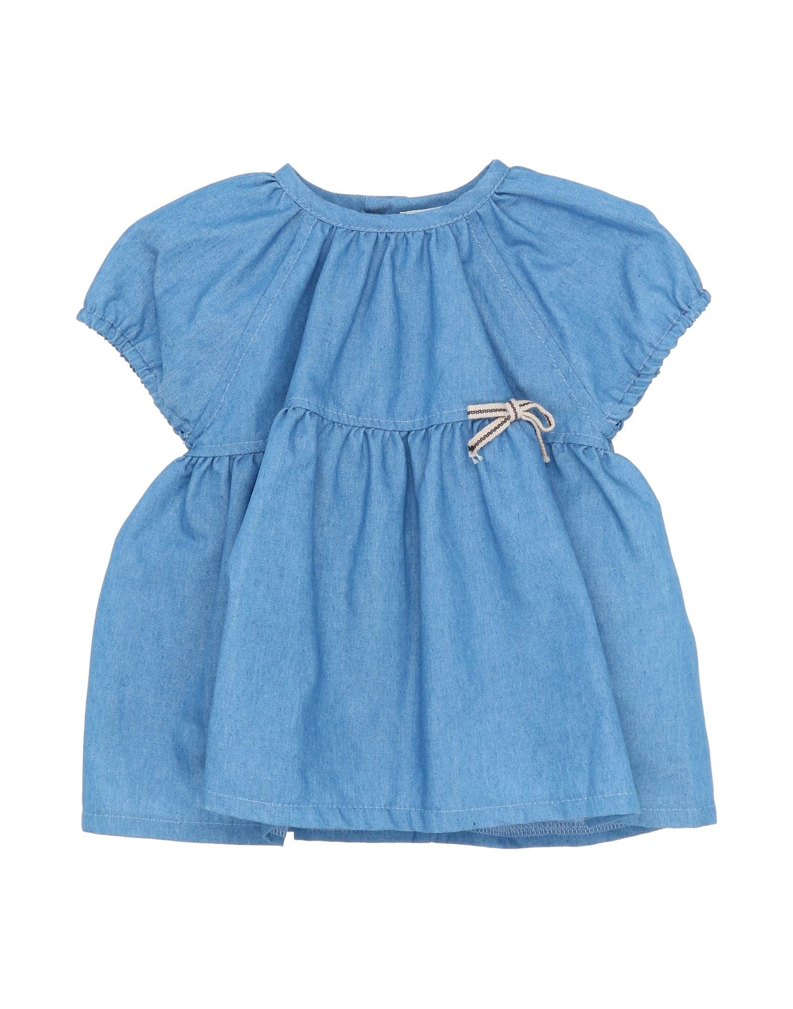 ALETTA Babykleid Kinder Blau von ALETTA