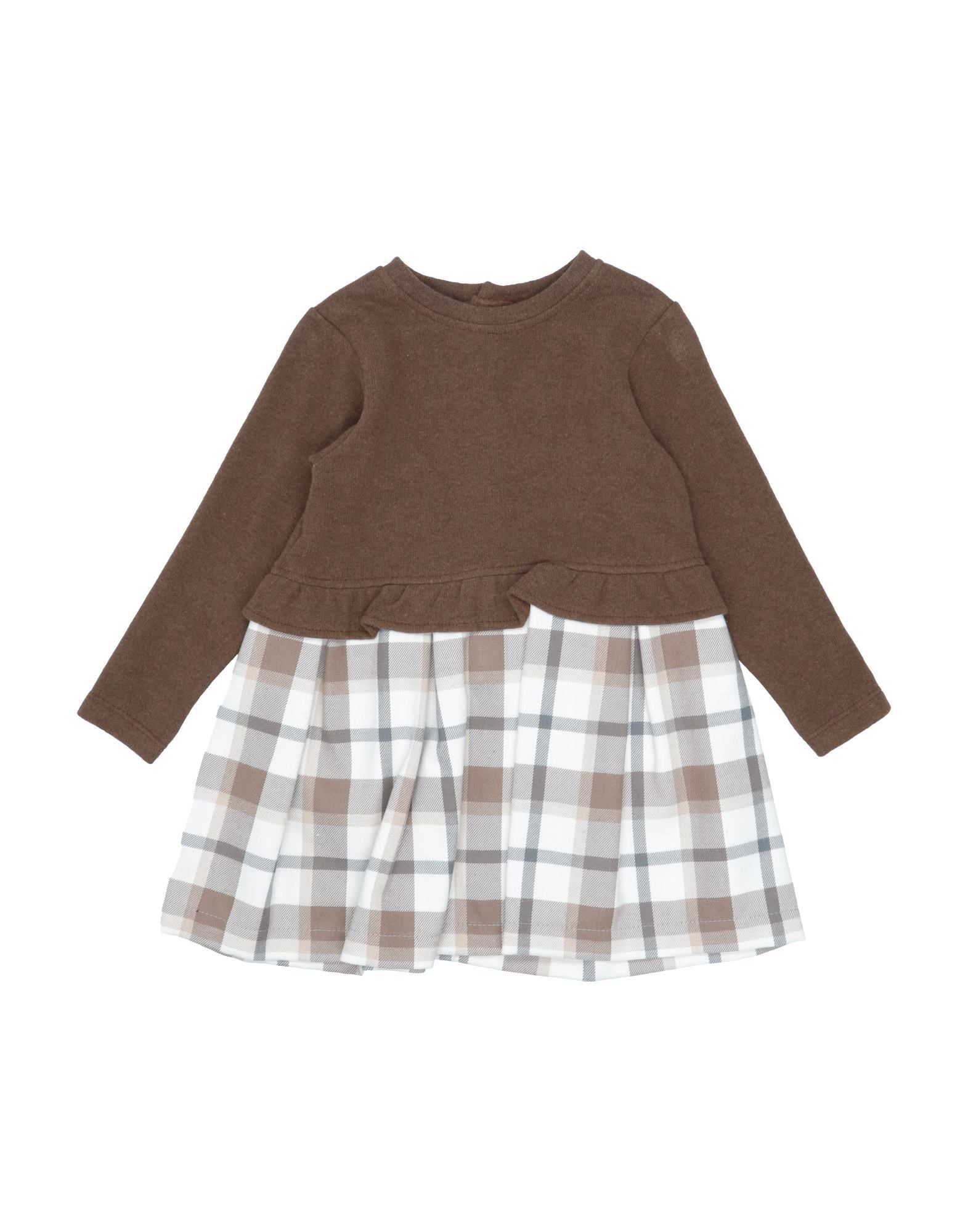 ALETTA Babykleid Kinder Braun ALETTA Babykleid Kinder Braun von ALETTA