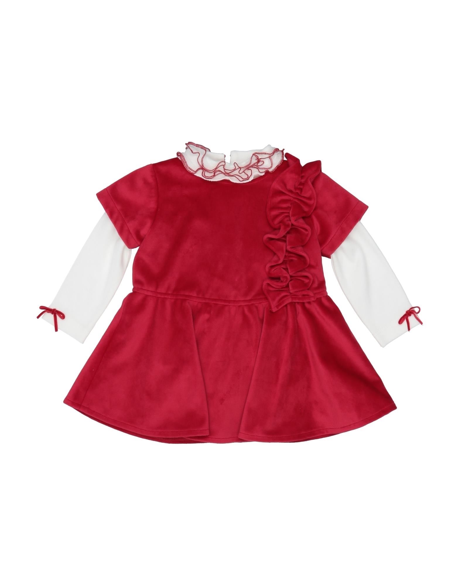 ALETTA Babykleid Kinder Rot von ALETTA
