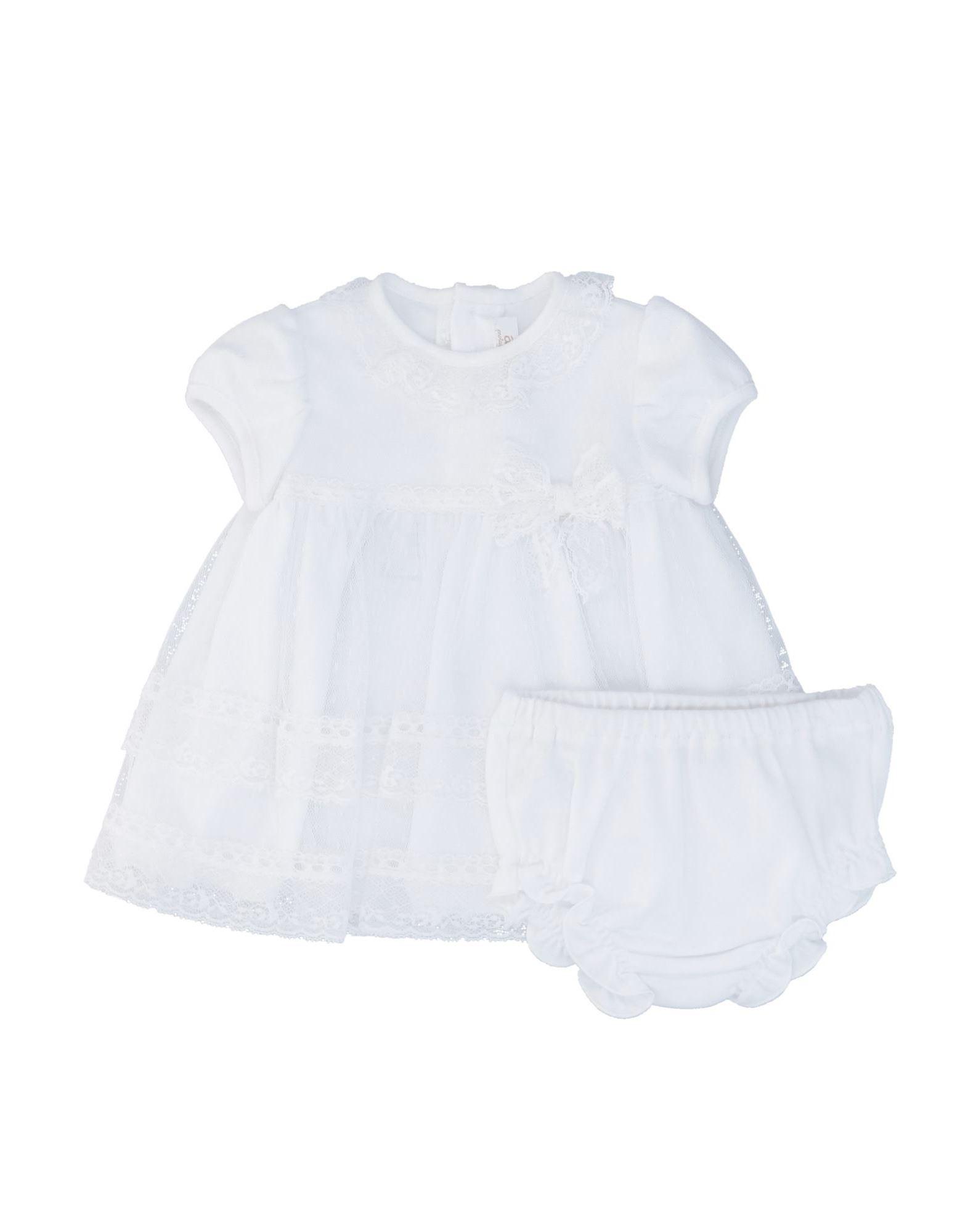 ALETTA Babykleid Kinder Weiß von ALETTA