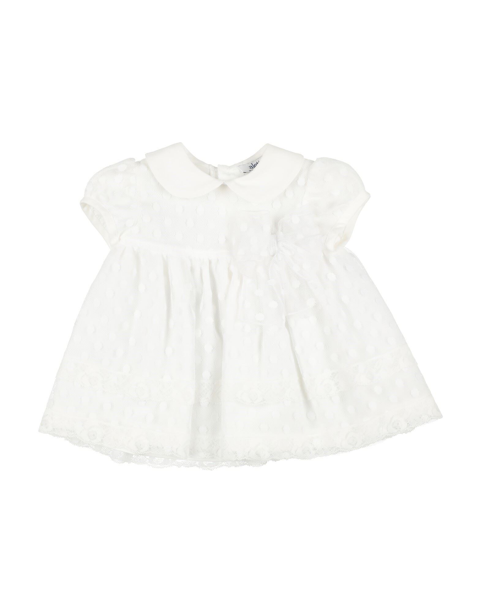 ALETTA Babykleid Kinder Weiß von ALETTA