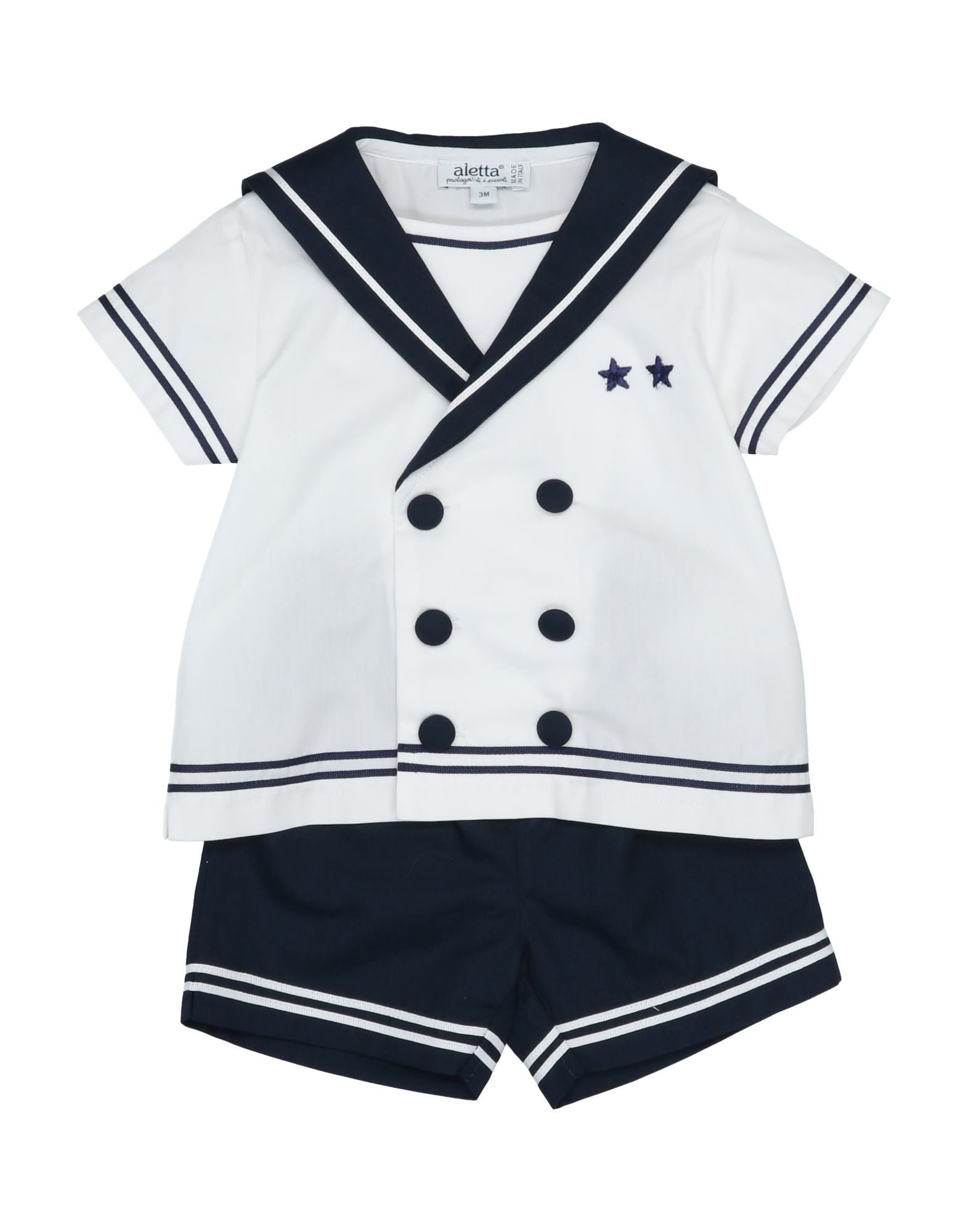 ALETTA Babykleidung-set Kinder Weiß von ALETTA