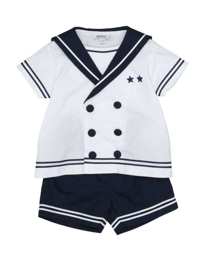 ALETTA Babykleidung-set Kinder Weiß von ALETTA