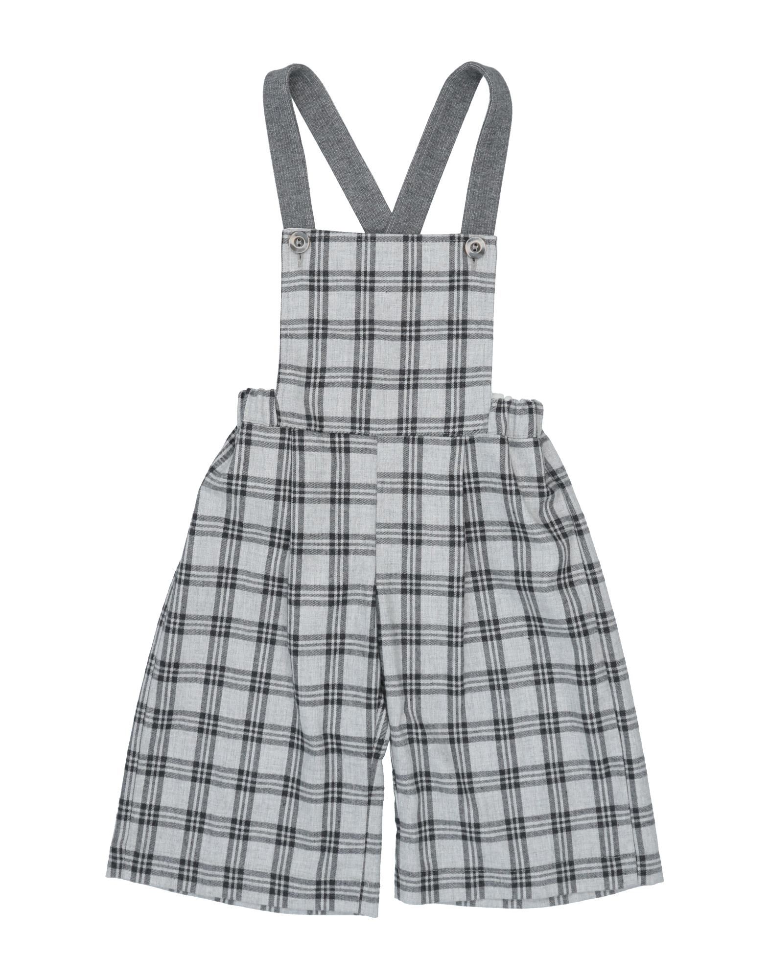 ALETTA Babystrampler & -latzhosen Kinder Grau von ALETTA