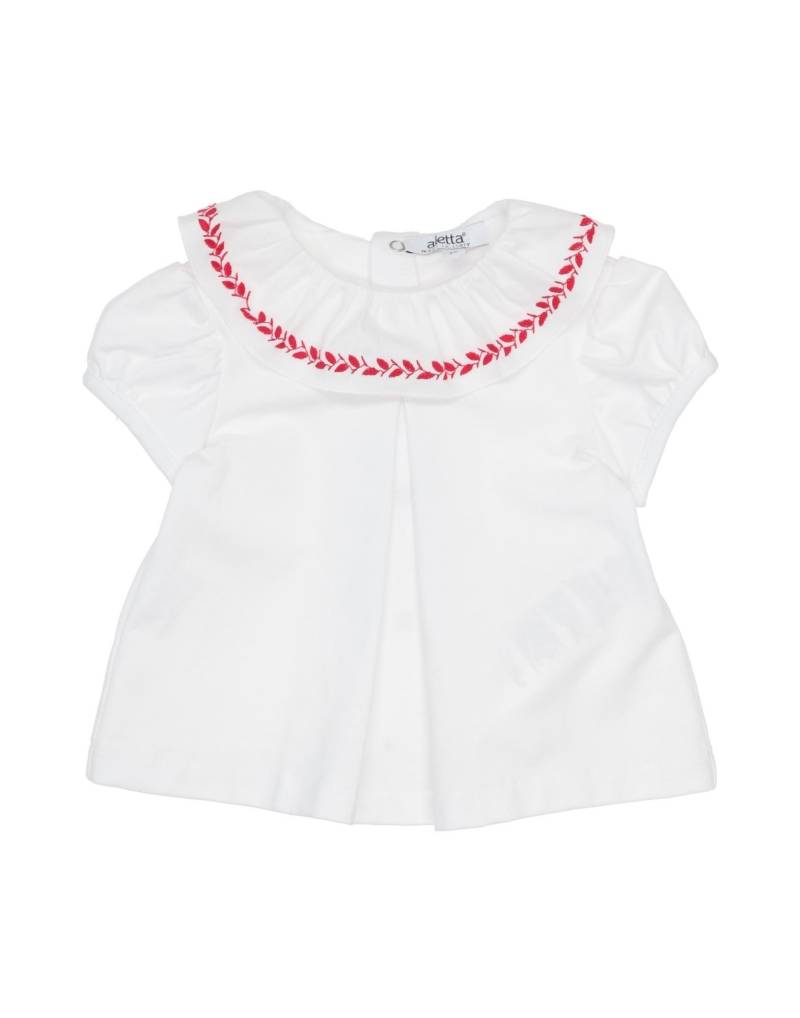 ALETTA Top Kinder Weiß von ALETTA