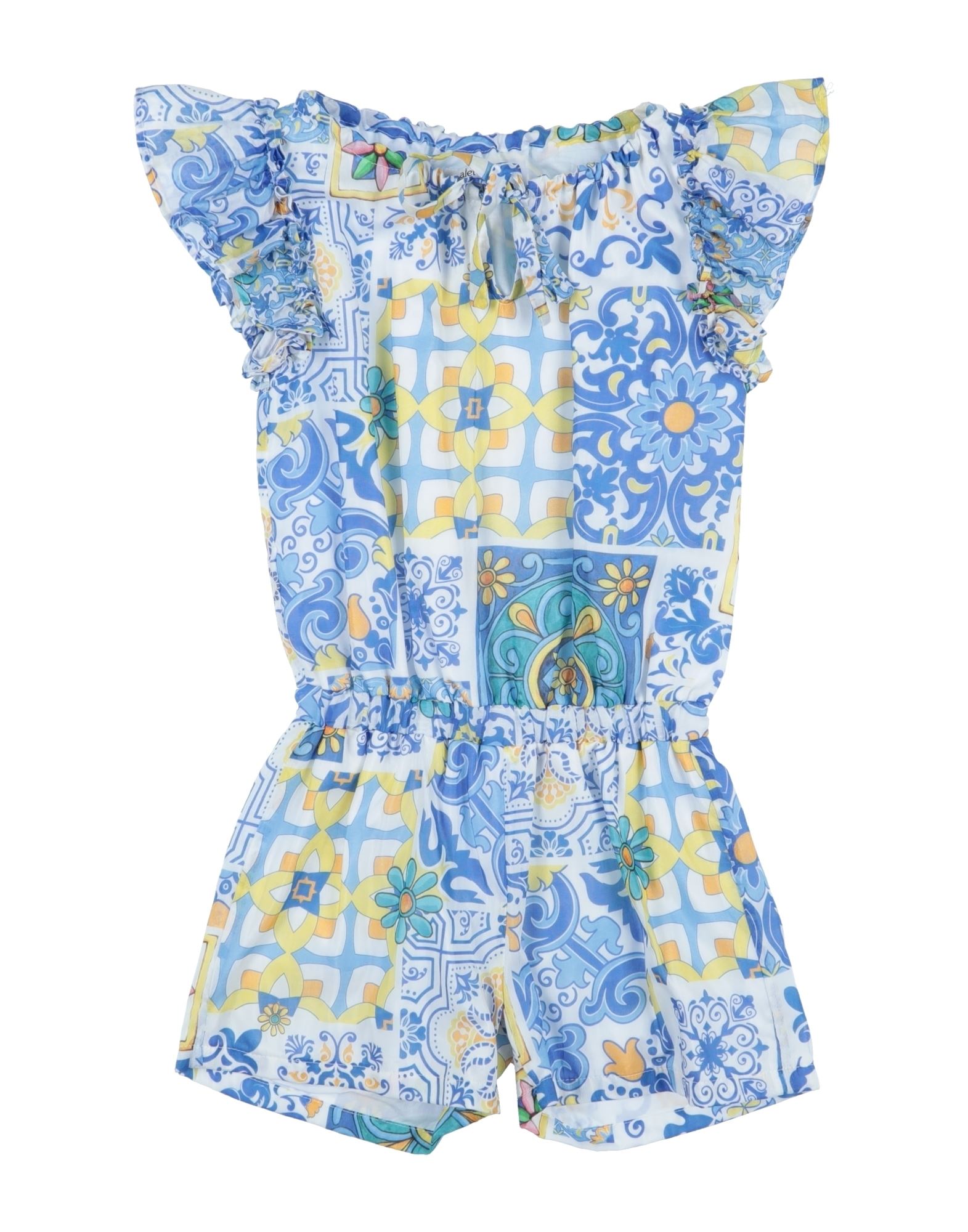 ALETTA Jumpsuit Kinder Azurblau von ALETTA