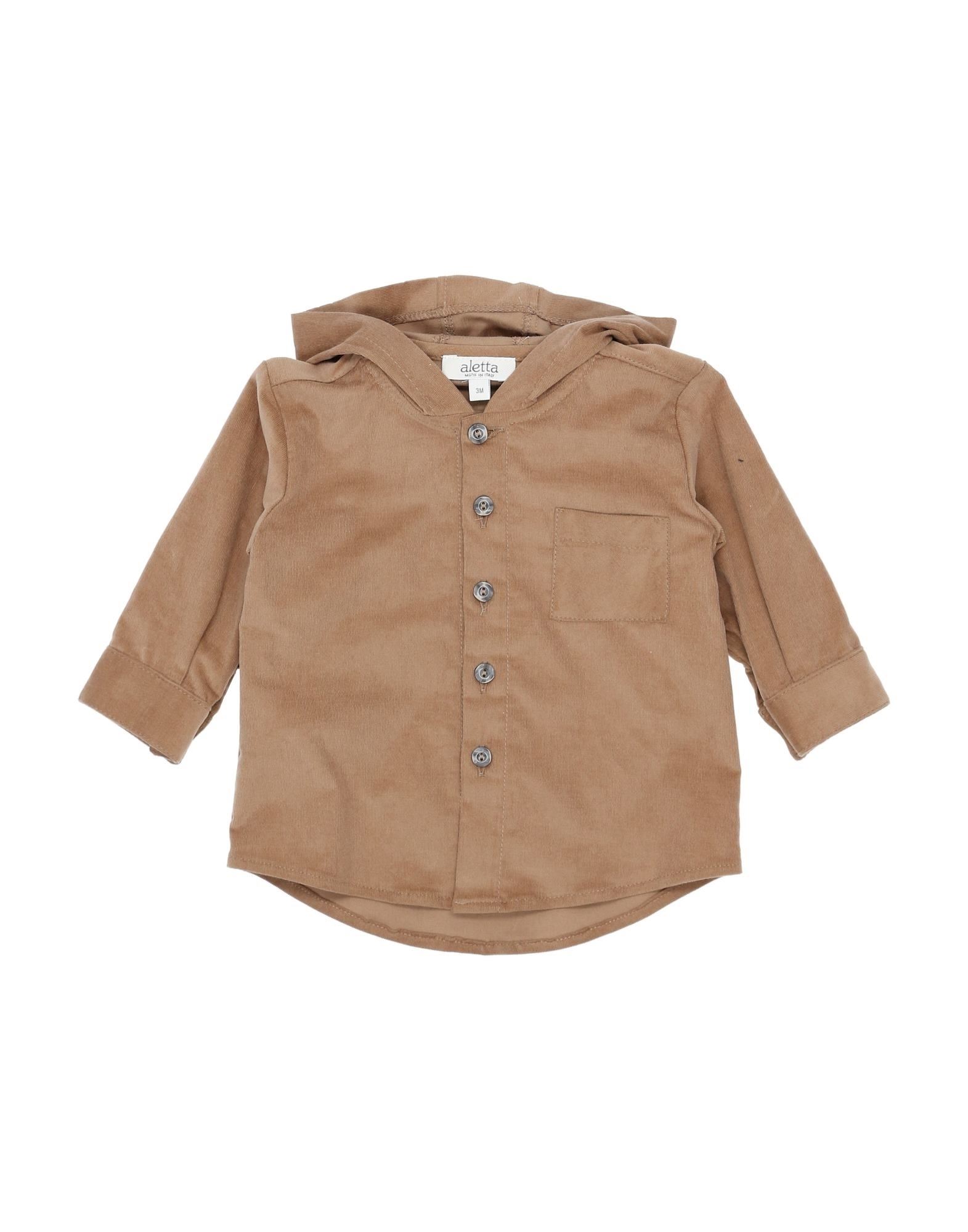 ALETTA Hemd Kinder Khaki von ALETTA