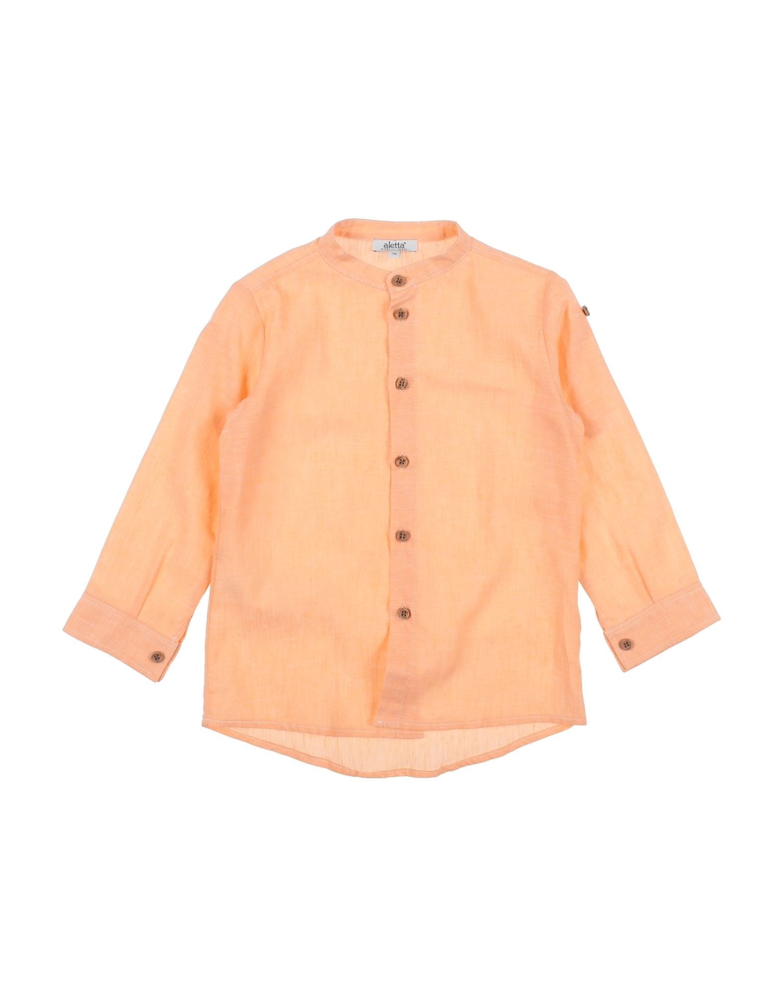 ALETTA Hemd Kinder Orange von ALETTA