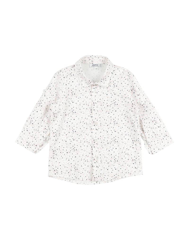 ALETTA Hemd Kinder Weiß von ALETTA