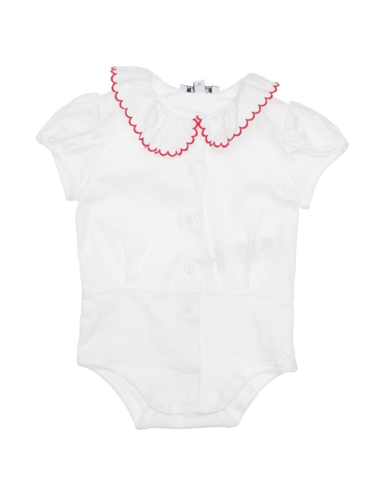 ALETTA Bodysuit Kinder Weiß von ALETTA