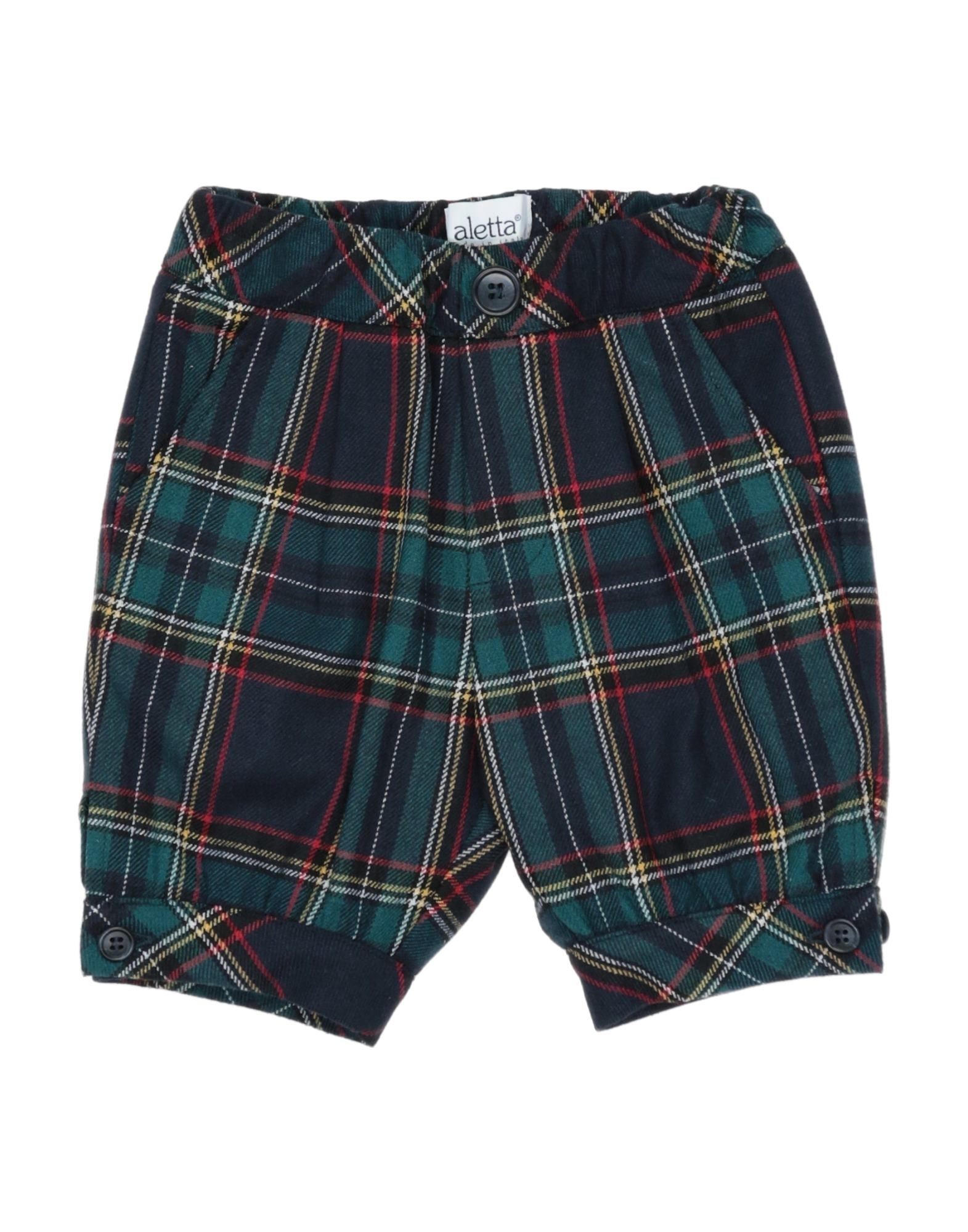 ALETTA Shorts & Bermudashorts Kinder Dunkelgrün von ALETTA