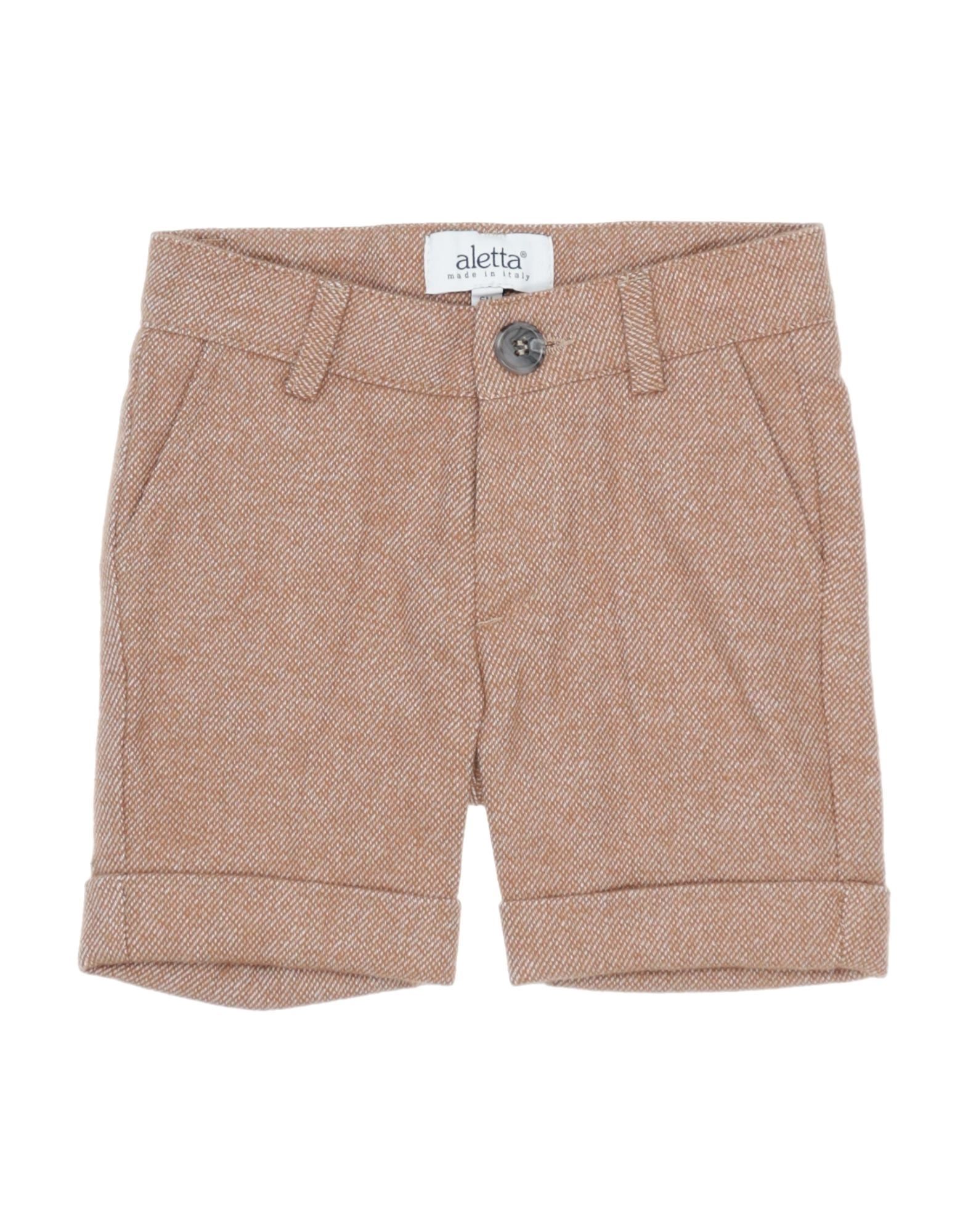 ALETTA Shorts & Bermudashorts Kinder Kamel von ALETTA