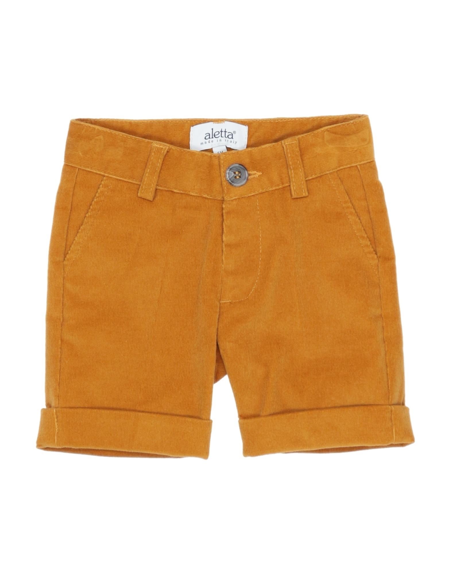 ALETTA Shorts & Bermudashorts Kinder Ocker von ALETTA