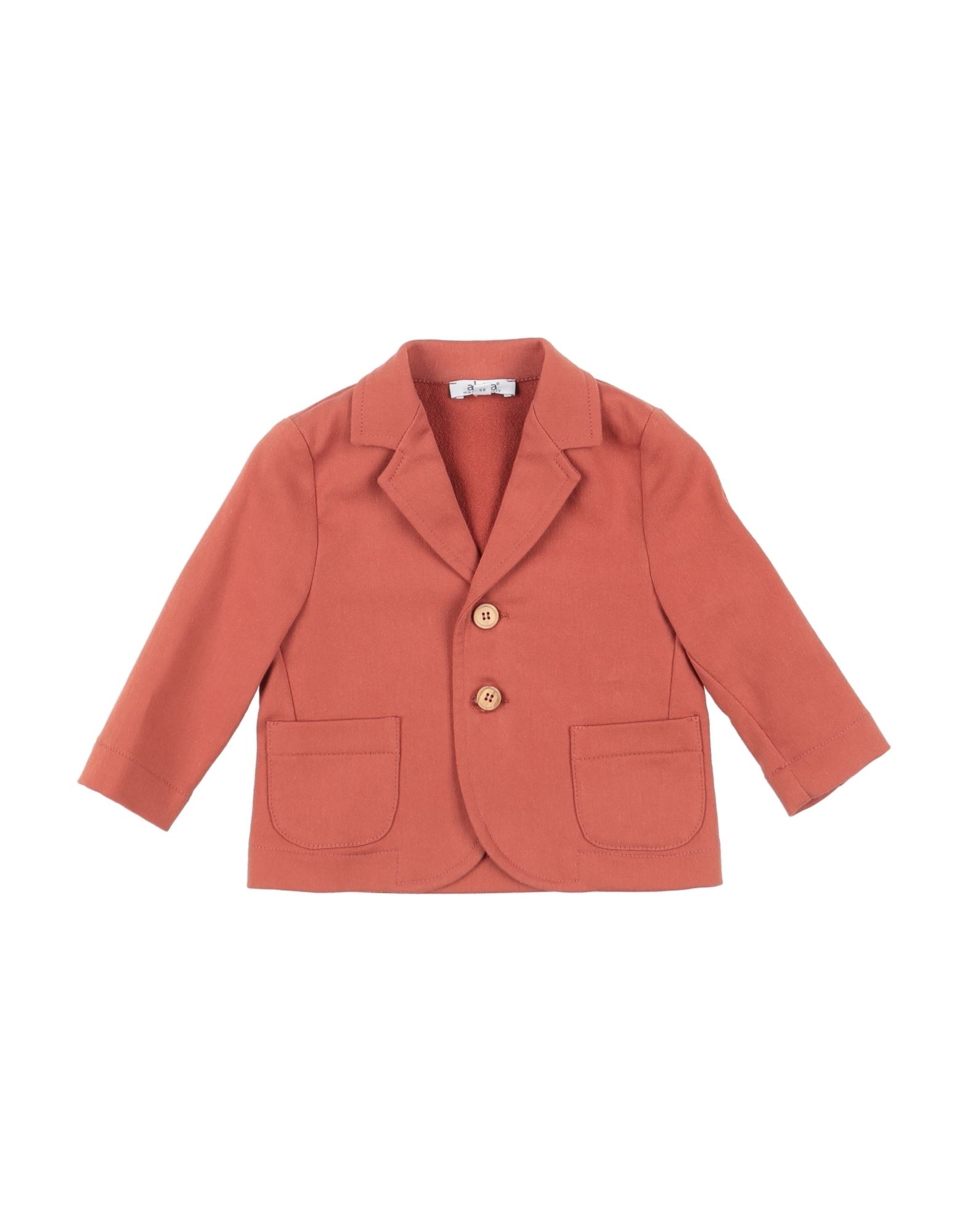 ALETTA Blazer Kinder Ziegelrot von ALETTA