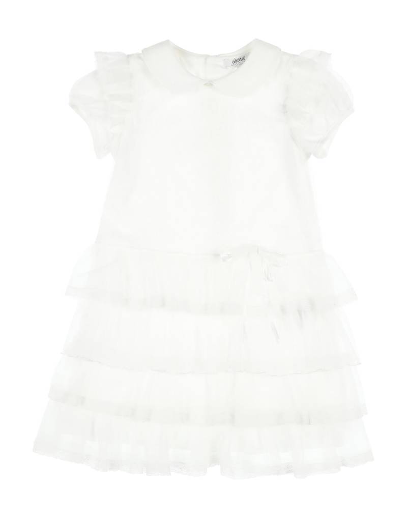 ALETTA Kinderkleid Kinder Weiß von ALETTA