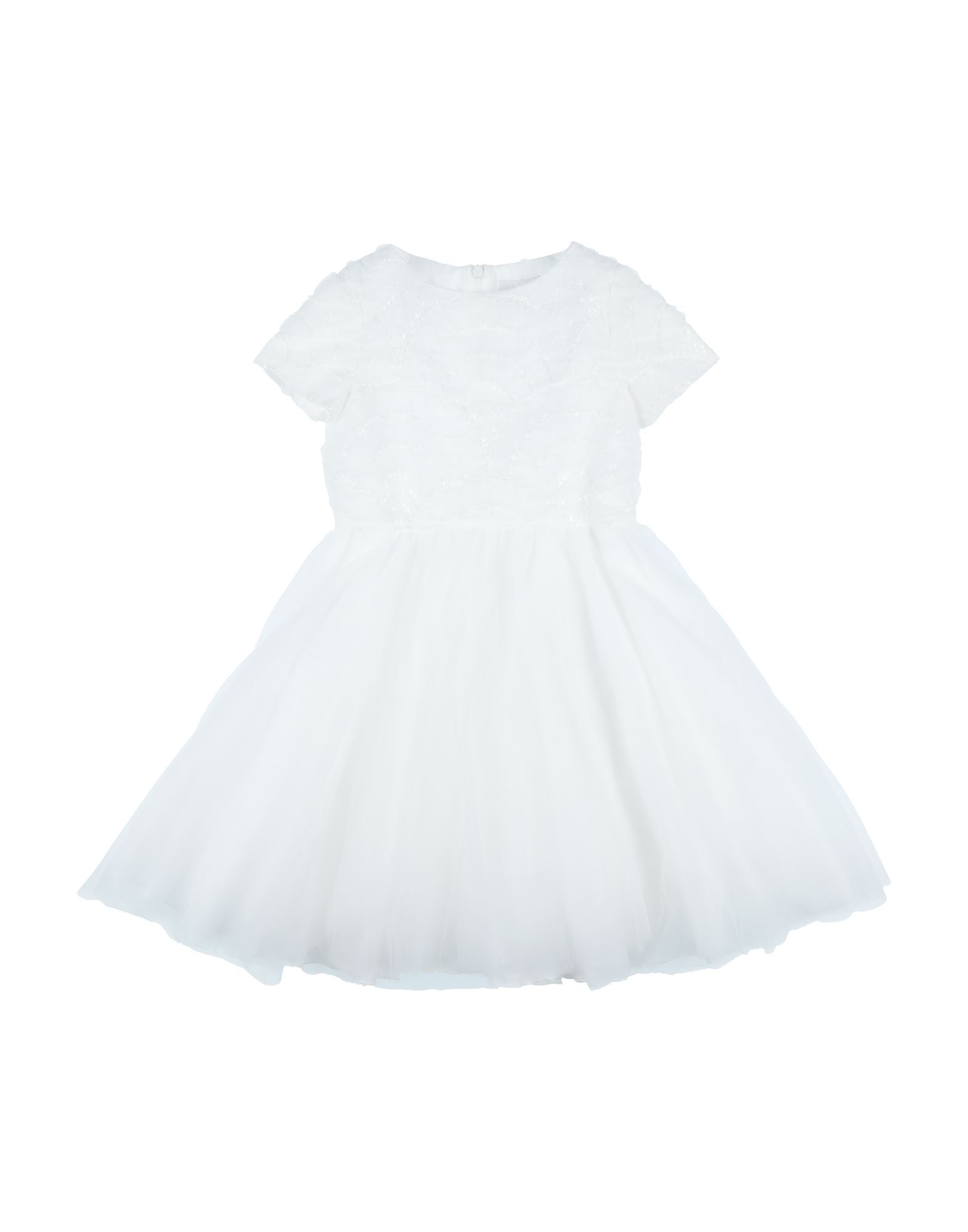 ALETTA Kinderkleid Kinder Weiß von ALETTA