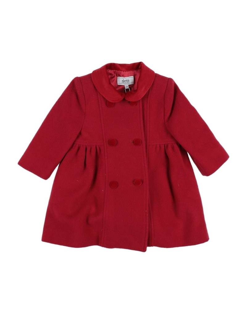ALETTA Mantel Kinder Rot von ALETTA