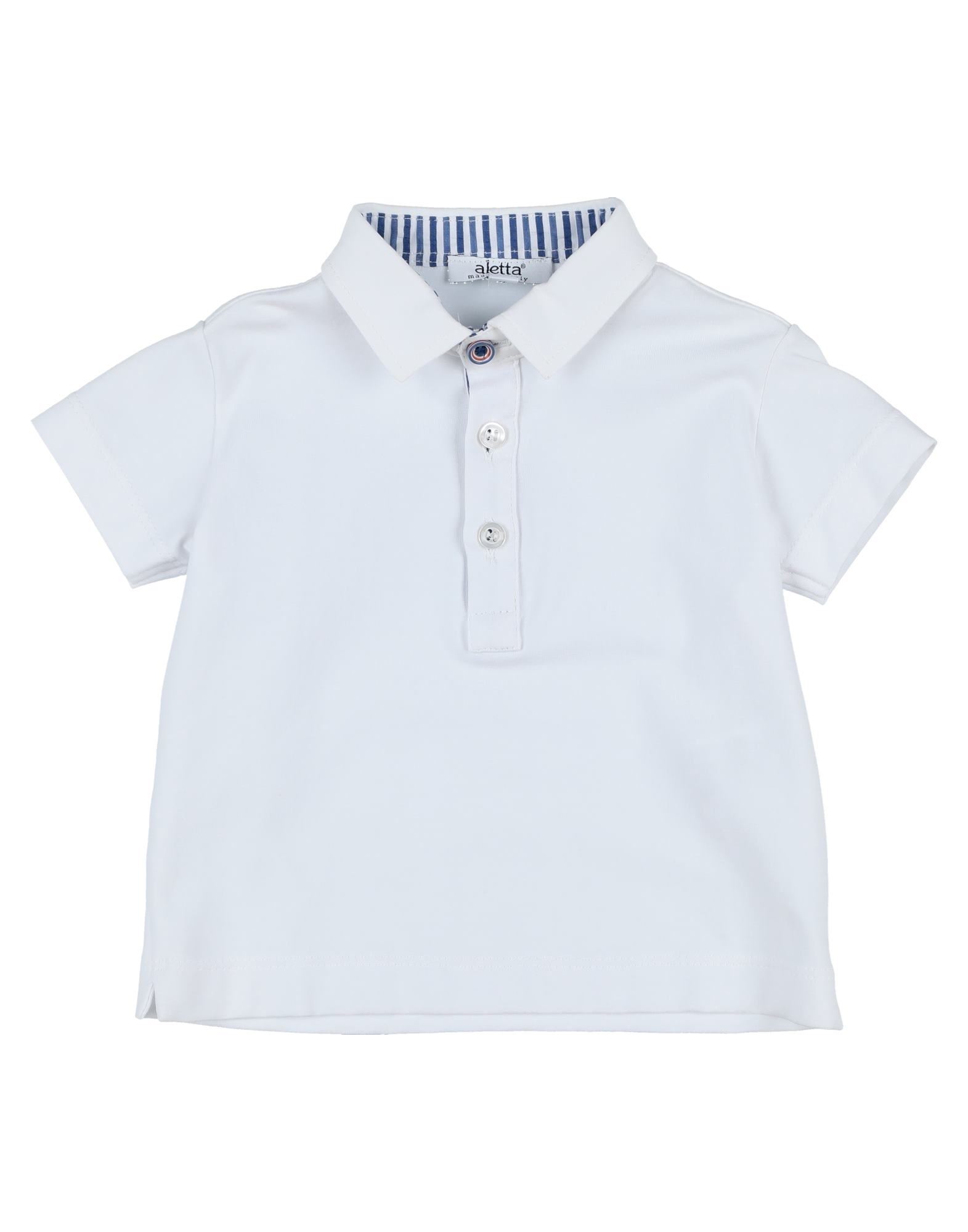 ALETTA Poloshirt Kinder Weiß von ALETTA