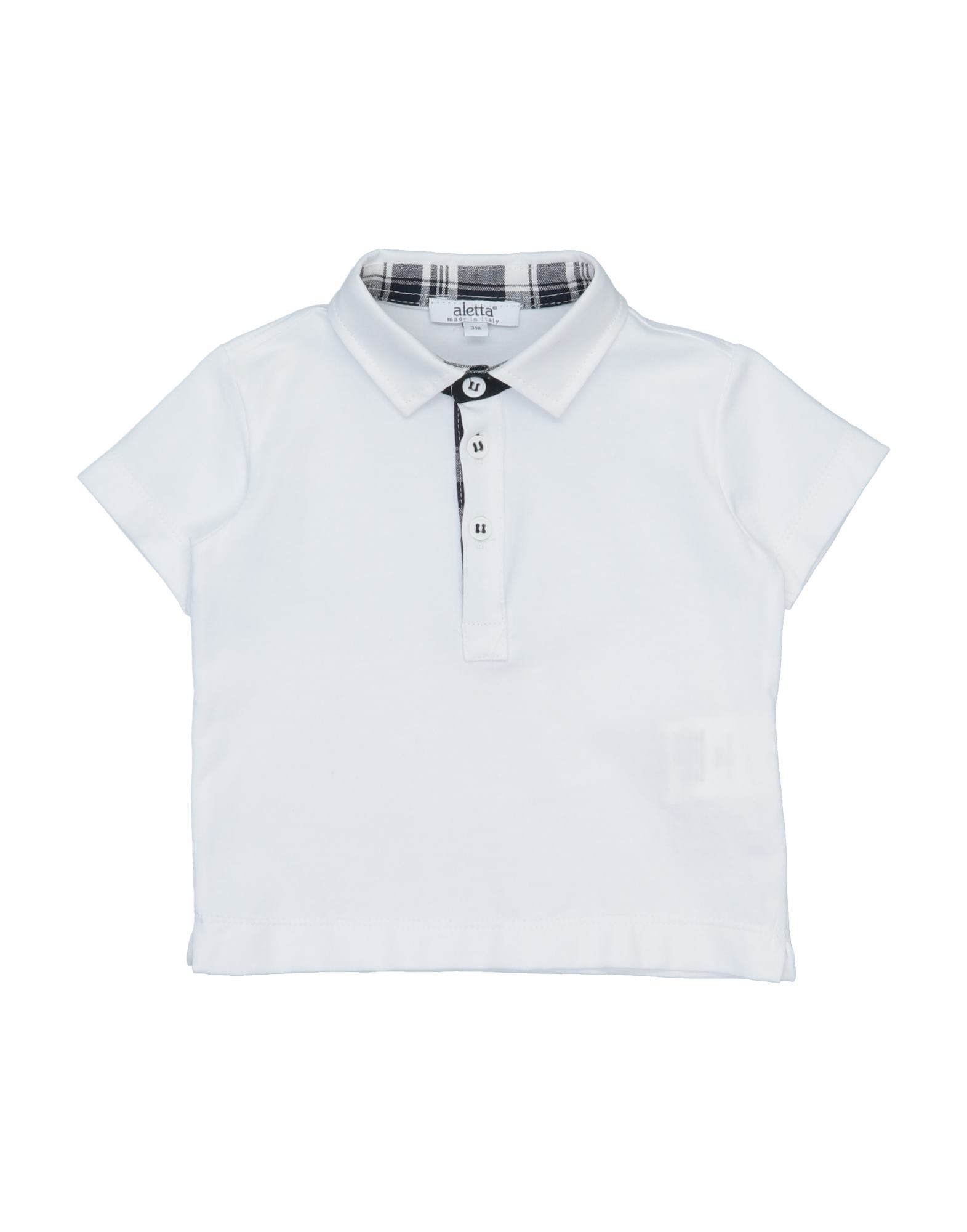 ALETTA Poloshirt Kinder Weiß von ALETTA