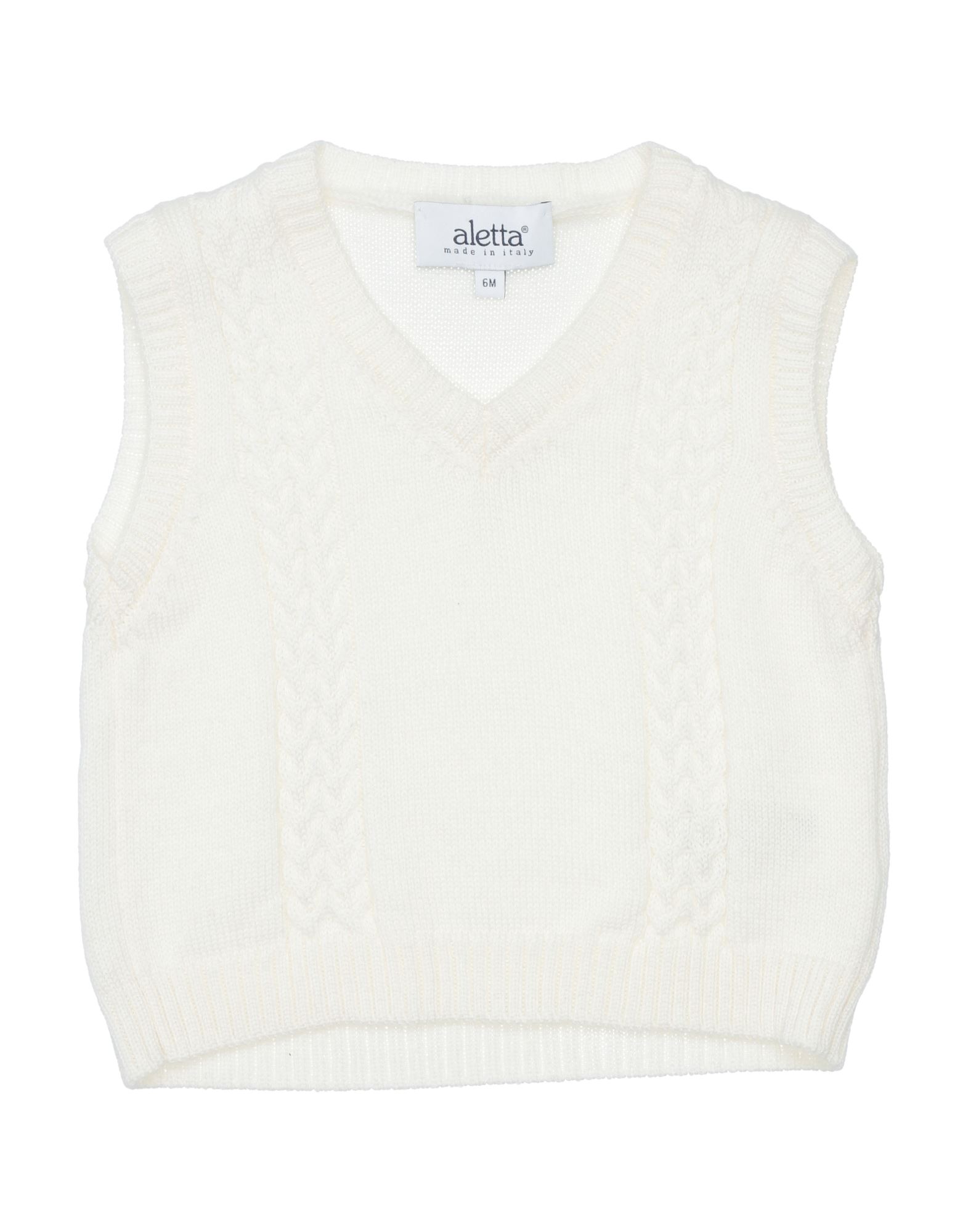 ALETTA Pullover Kinder Elfenbein von ALETTA