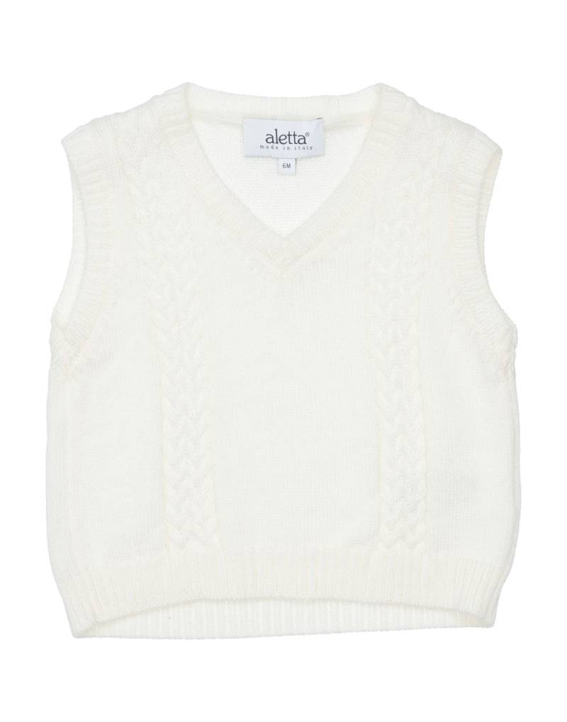 ALETTA Pullover Kinder Elfenbein von ALETTA