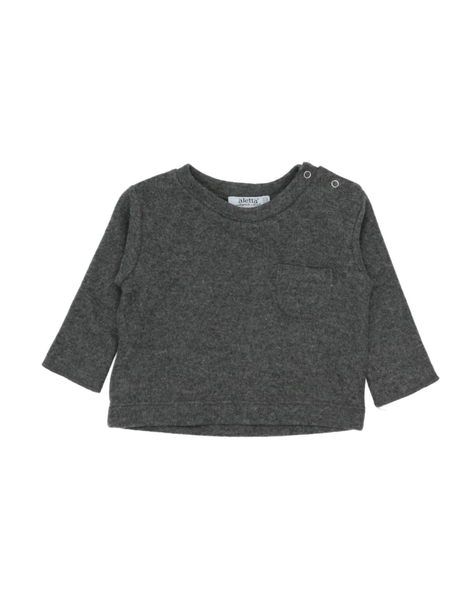 ALETTA Pullover Kinder Granitgrau von ALETTA