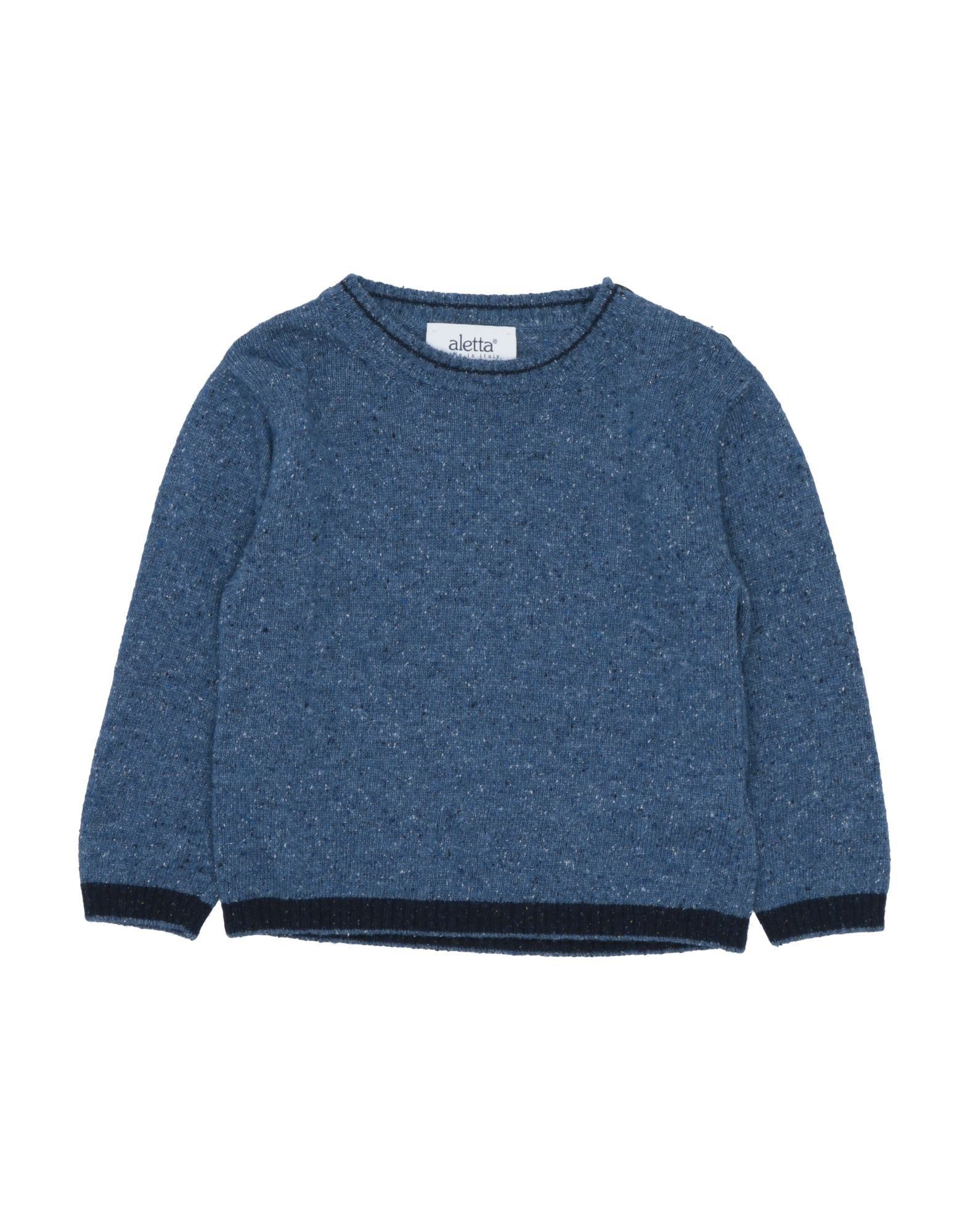 ALETTA Pullover Kinder Taubenblau von ALETTA