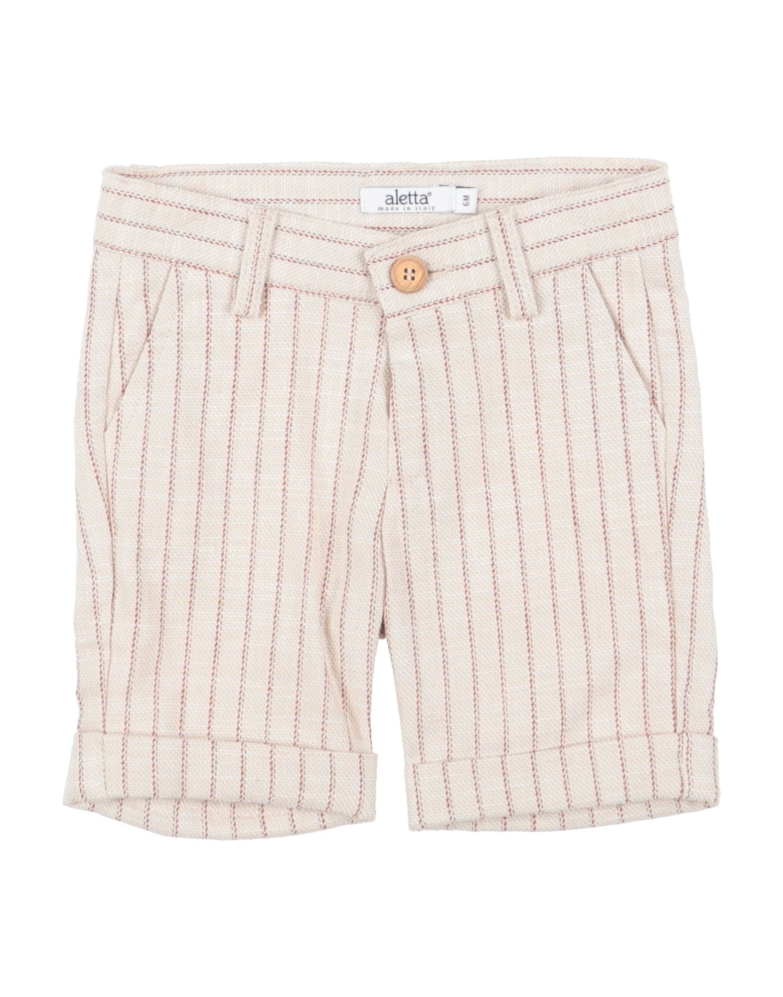 ALETTA Shorts & Bermudashorts Kinder Beige von ALETTA