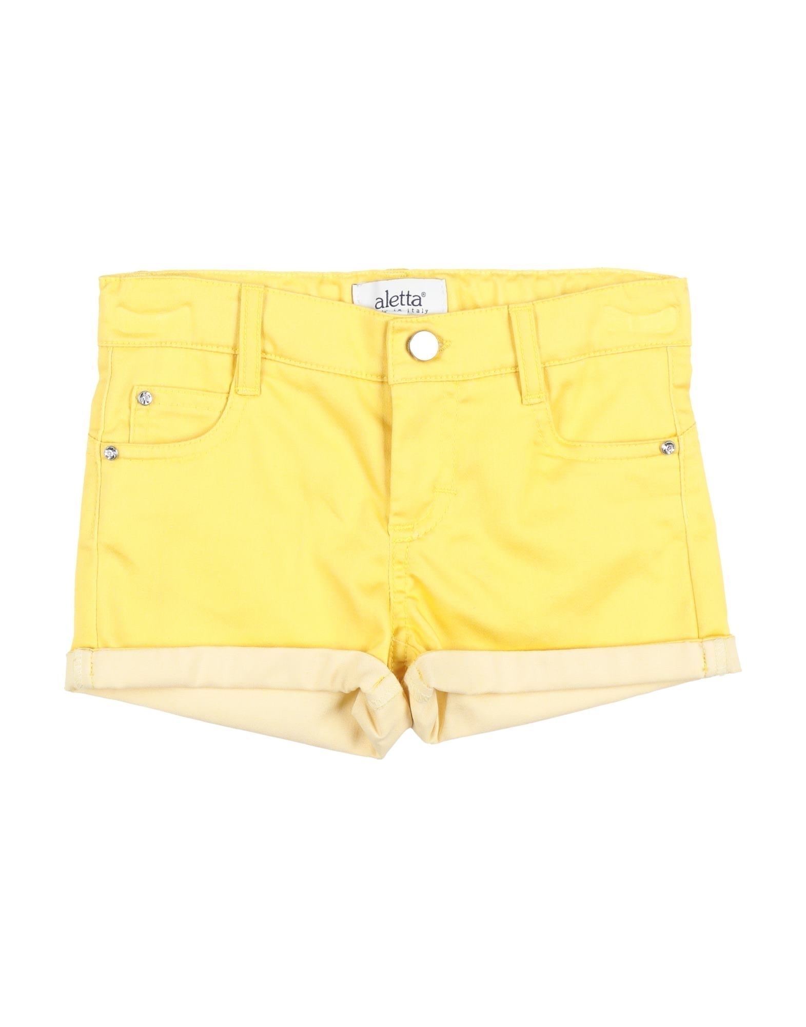 ALETTA Shorts & Bermudashorts Kinder Gelb von ALETTA