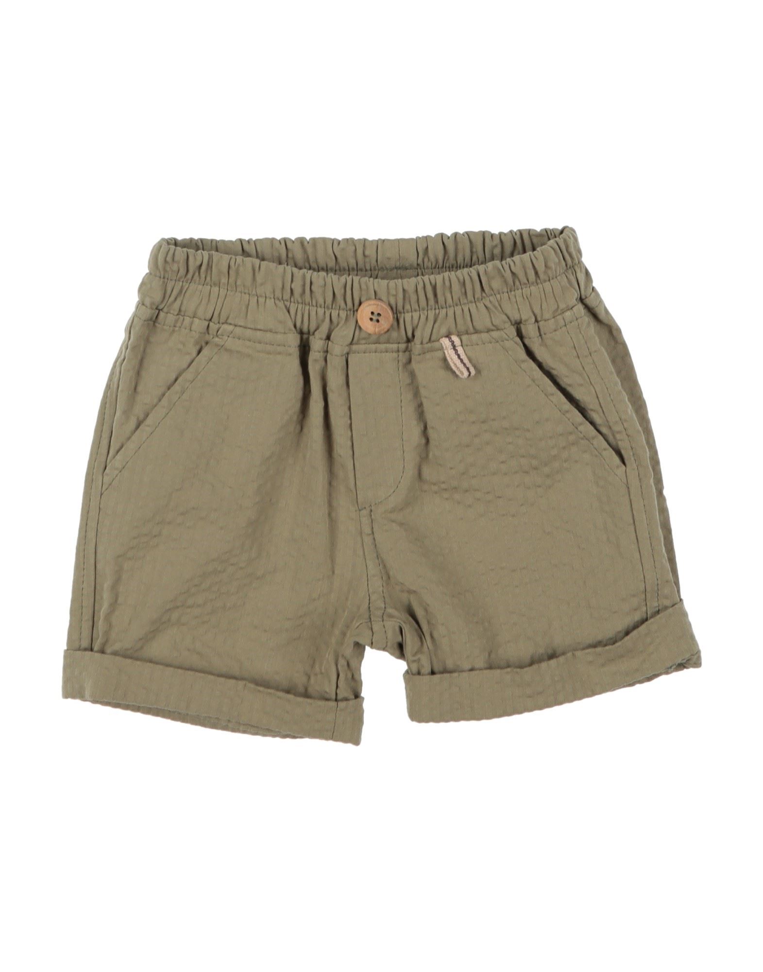 ALETTA Shorts & Bermudashorts Kinder Militärgrün von ALETTA